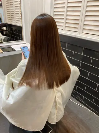 ロング JUNO HAIR SALON所属・RuCOR. yuriのヘアスタイル