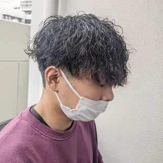 パーマ 小川 健治✨のヘアスタイル