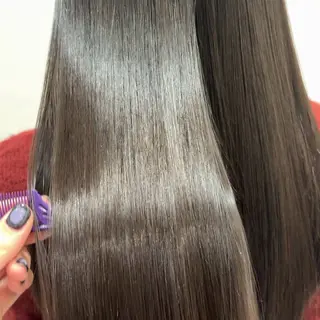 ロング 艶髪カラー💙ྀི/ アイ兼任👀/ミナルのマツエク・マツパデザイン