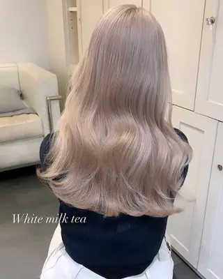 ロング カラー ikiRu ﾊｲﾄｰﾝ/渋谷のヘアスタイル