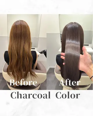 ロング カラー 【レイヤー/韓国風 /髪質改善】RINのヘアスタイル