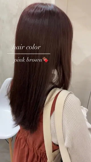 カラー 池袋/韓国/レイヤー 髪質改善/村上けいとのヘアスタイル