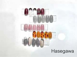 ネイル DROP所属・DROP 長谷川のネイルデザイン