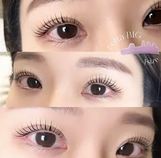 マツエク・マツパ ADDICT所属・.*･ﾟAmy .ﾟ･*.のマツエク・マツパデザイン