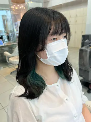 セミロング ショートボブ 🔆Seinaのヘアスタイル