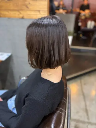 ショート 猪瀬 純子のヘアスタイル