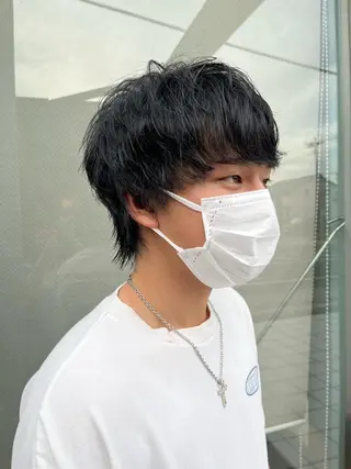 メンズ TAKAHASHI REIKAのヘアスタイル