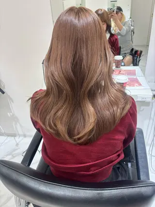 ミディアム 🩶大人韓国ヘア 渋谷/Satsukiのヘアスタイル