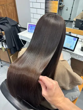 ロング カラー SALOWIN所属・吉祥寺/髪質改善 縮毛矯正特化/川口のヘアスタイル