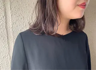 ミディアム カラー サダハルカ |chouetteのヘアスタイル