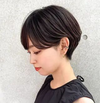 ショート 似合わせカット 🌈阿部辰洸🌈のヘアスタイル