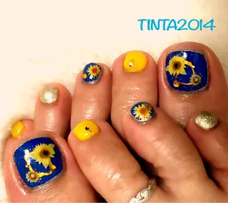 ネイル ネイルサロン ティンタ所属・馬場 典子のネイルデザイン