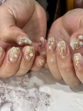 ネイル Rubancheri Hair&Nail所属・Rubancheri hair＆nailのネイルデザイン