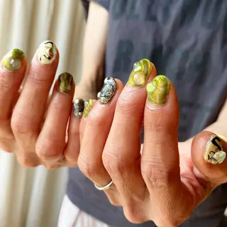 ネイル 49-seek所属・49-seek 松野千恵子のネイルデザイン