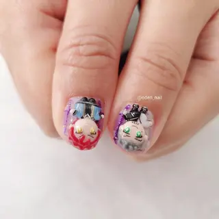 ネイル おで@ oderi_nailのネイルデザイン