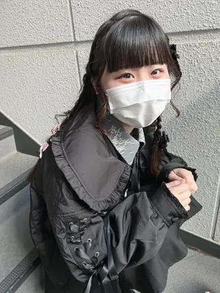 ロング ヘアアレンジ カラーパティシエ facce🌼ikoのヘアスタイル