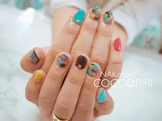キッズ ネイル ensowa✱laf NAILのネイルデザイン