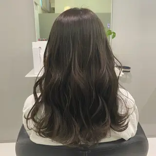 ロング カラー 【GUK】 🌻RINA🌻のヘアスタイル