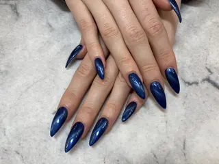 ネイル ネイルリボン 石田のネイルデザイン