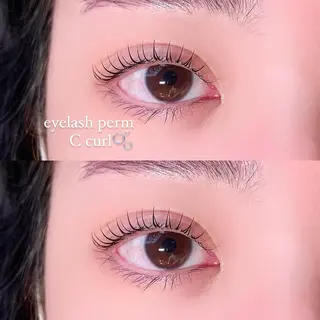 マツエク・マツパ yur西梅田 Hinaのマツエク・マツパデザイン