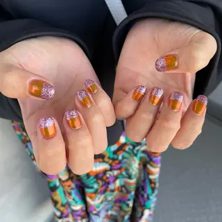 ネイル twoo______ miyuのネイルデザイン