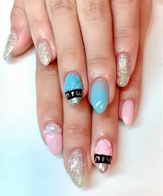 ネイル nailsalon sugarr所属・nailist cocoのネイルデザイン