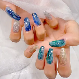 ネイル MoON...❤︎ MeGuのネイルデザイン