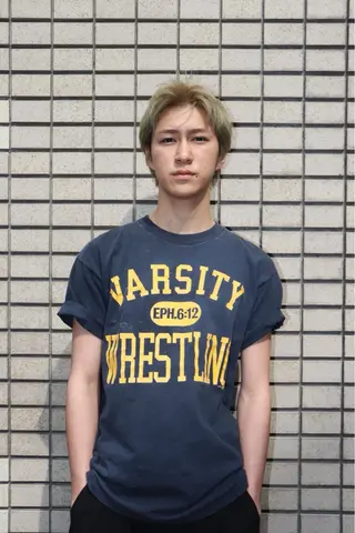 カラー メンズ 似合わせカット /パーマ岡本淳平のヘアスタイル