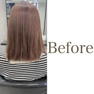 セミロング カラー ヘアアレンジ LAVENDIA Azabu所属・LAVENDIA 初音のヘアスタイル