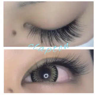 マツエク・マツパ clapton所属・clap tonのマツエク・マツパデザイン