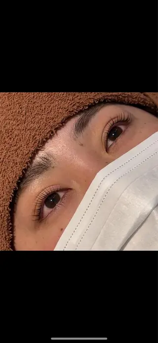 マツエク・マツパ MODEk's TESORO柿崎流依のマツエク・マツパデザイン