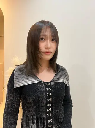カラー tonari所属・tonari MICHIKAのヘアスタイル