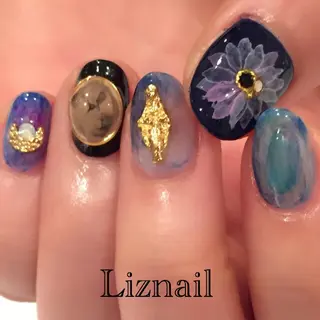 ネイル Rawr / saoriのネイルデザイン