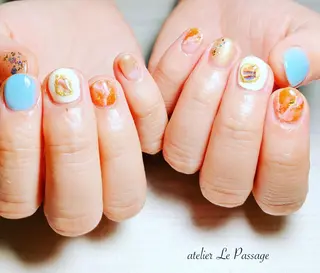 ネイル Atelier Le Passage所属・h nakatsukaのネイルデザイン