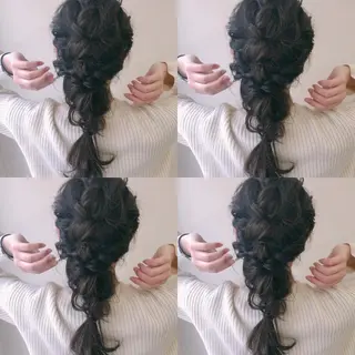 ロング ヘアアレンジ 🌷MAYU 🌷のヘアスタイル