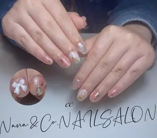 カラー ネイル C C🌼のネイルデザイン