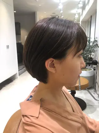 ショート La   fith所属・坂口 功一郎のヘアスタイル