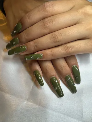 ネイル 濱岡 咲のネイルデザイン