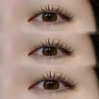 マツエク・マツパ 🐾Lily MOEKA🤎のマツエク・マツパデザイン