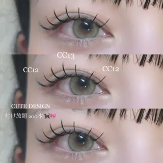 マツエク・マツパ EYE BEAUTY SALON 目彩【meisa】所属・目彩【meisa】 / Okamoriのマツエク・マツパデザイン