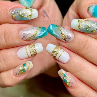 ネイル natural flairのネイルデザイン