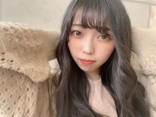 ロング カラー REM 阿佐ヶ谷所属・REM【阿佐ヶ谷】 MEGUのヘアスタイル