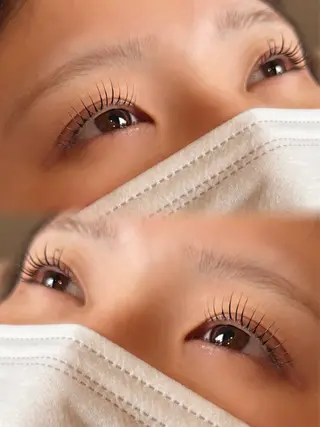 マツエク・マツパ タニグチ ミツキのヘアスタイル