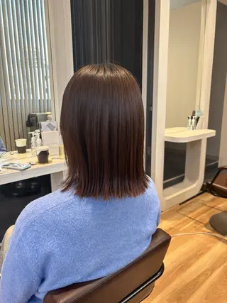 ミディアム STYLE エキシティ店所属・【似合わせパーマ】 STYLE 杉原　魁のヘアスタイル