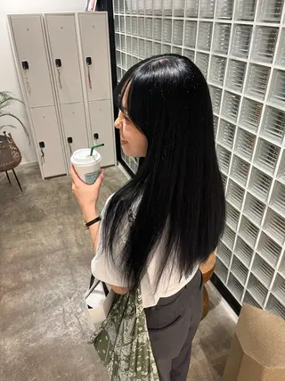 ロング Ruka/カット カラーモデル募集のヘアスタイル