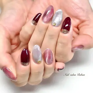 ネイル Nail salon Ruban所属・Nail salon Rubanのネイルデザイン