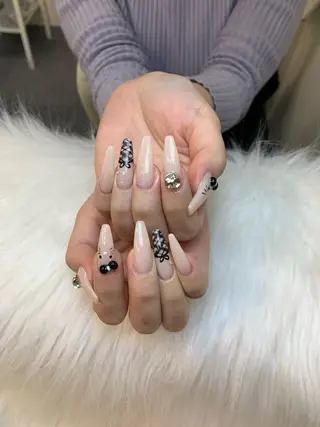 ネイル Cloudy Chan 歌舞伎町のネイルデザイン