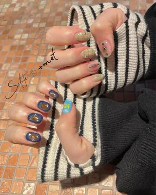 ネイル 堀内 美里のネイルデザイン