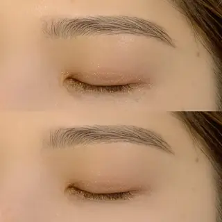 アイブロウ 吉岡 南菜のマツエク・マツパデザイン