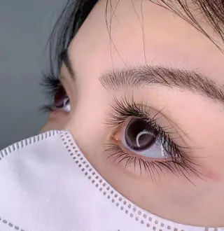 マツエク・マツパ ユミナガ ジンのマツエク・マツパデザイン